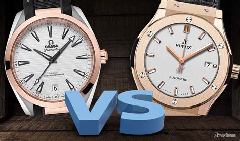 hublot vs omega